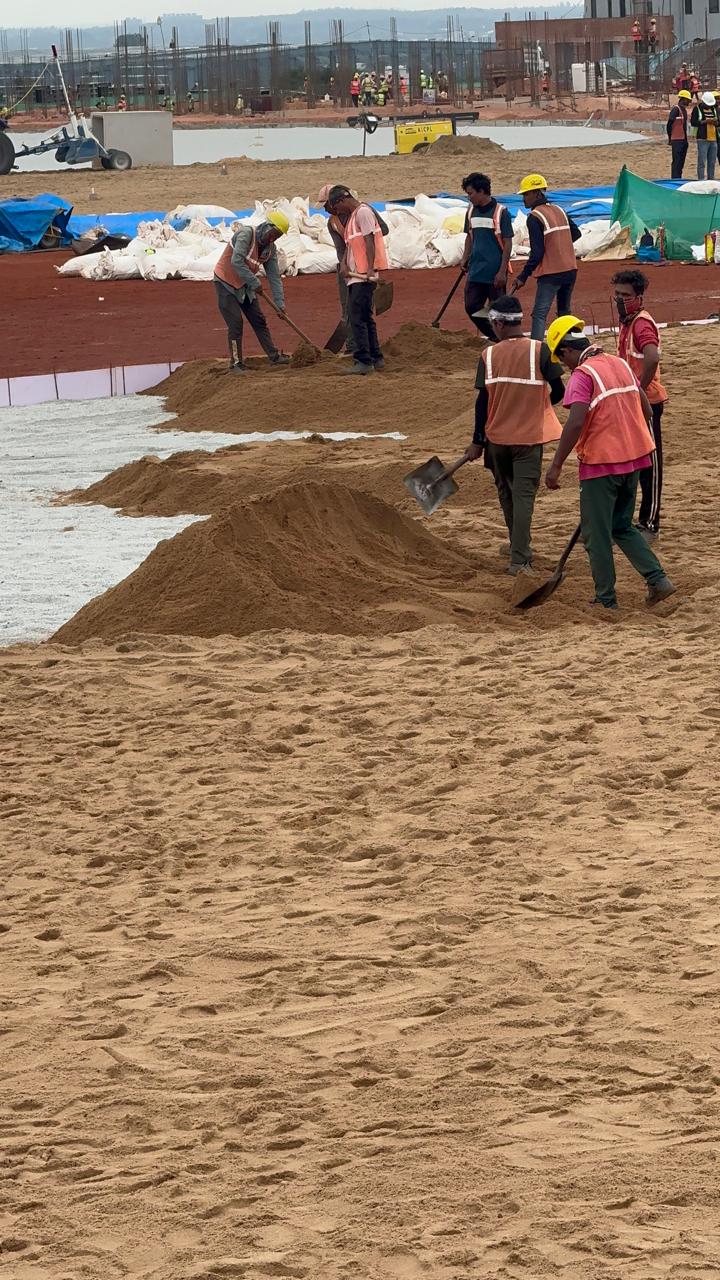 Ground Sand